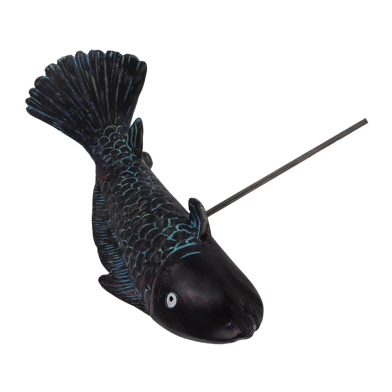 

Садовый декор из смолы: реалистичная скульптура карпа кои, украшение для газона, декоративная фигурка рыбы для улицы