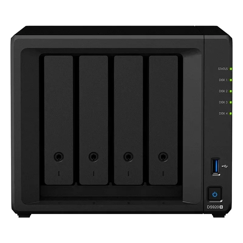 

Diskless Network Cloud Storage Server DS920+ DS923+ 4G NAS, 4-Bay