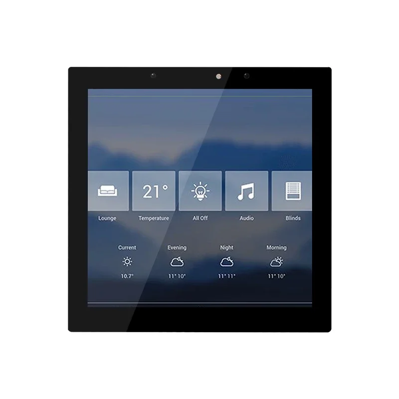 YC-SM41P Premium 4-Inch KNX Smart Home Monitor Tablet Light Wall Switch Mini Smart Control Panel Automation