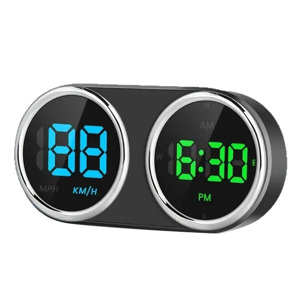 

Черный автомобильный спидометр Простая установка Устройство HUD Монитор автомобиля Расход топлива Удобная установка