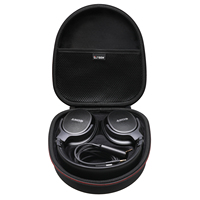 LTGEM Headphones Case for Sony MDR MV1 Open back Headphones Storage Carrying Bag Accessories for Open-back Headphones