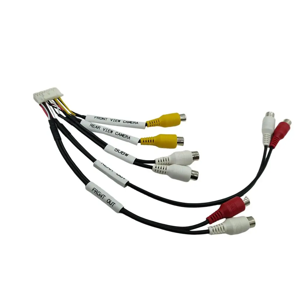 

Кабель жгута RCA для камеры ILXW650 ILX-W650, детали задней камеры