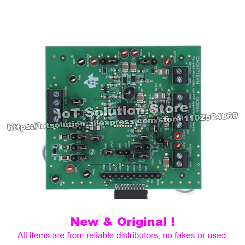 DAC8771EVM DAC8771 Evaluation Module