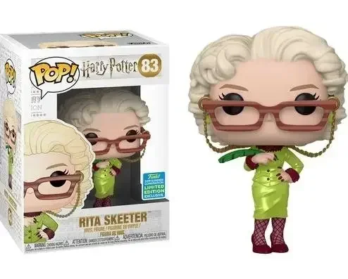 جديد FUNKO البوب هاري سلسلة مدام ماكسيم ريتا SKEETER FILCH وMRS.NORRIS الفينيل الشكل الدمى نموذج لعب للأطفال هدية الكريسماس