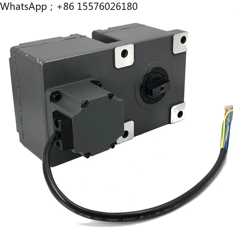 Door opener gate gate community advertising door pedestrian passage door integrated motor 90 degree DC brushless motor electric