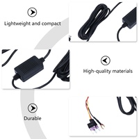 Driving Recorder Power Car Line for Dash Cam Cables Plug Navigation Wire Lead