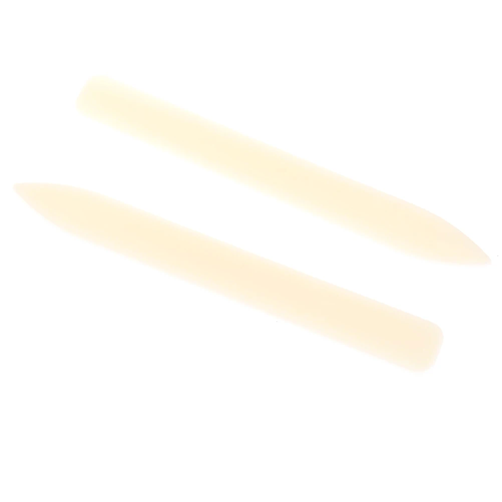 1/2pcs Folder Paper Creaser Tool Plastic Bone Scoring Folding Creasing Scrapbooking DIY Handmade Bookbinding Cards Tool