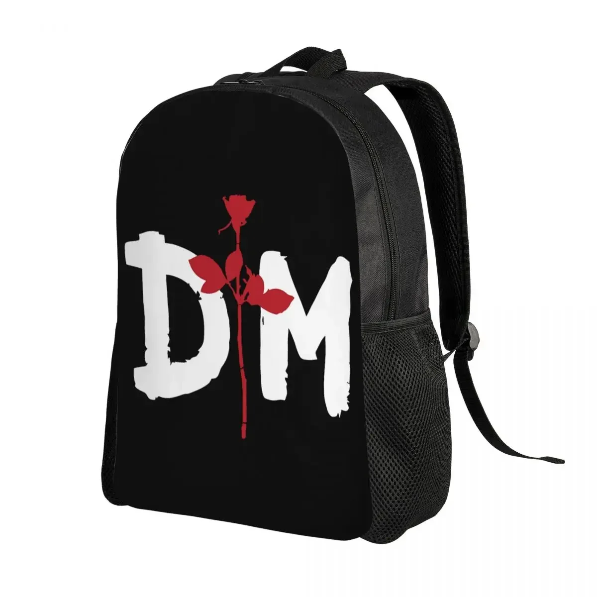 Custom Electronic Rock Depeche Cool Mode Travel Backpack Men Women School Laptop Bookbag College Student Daypack Bags