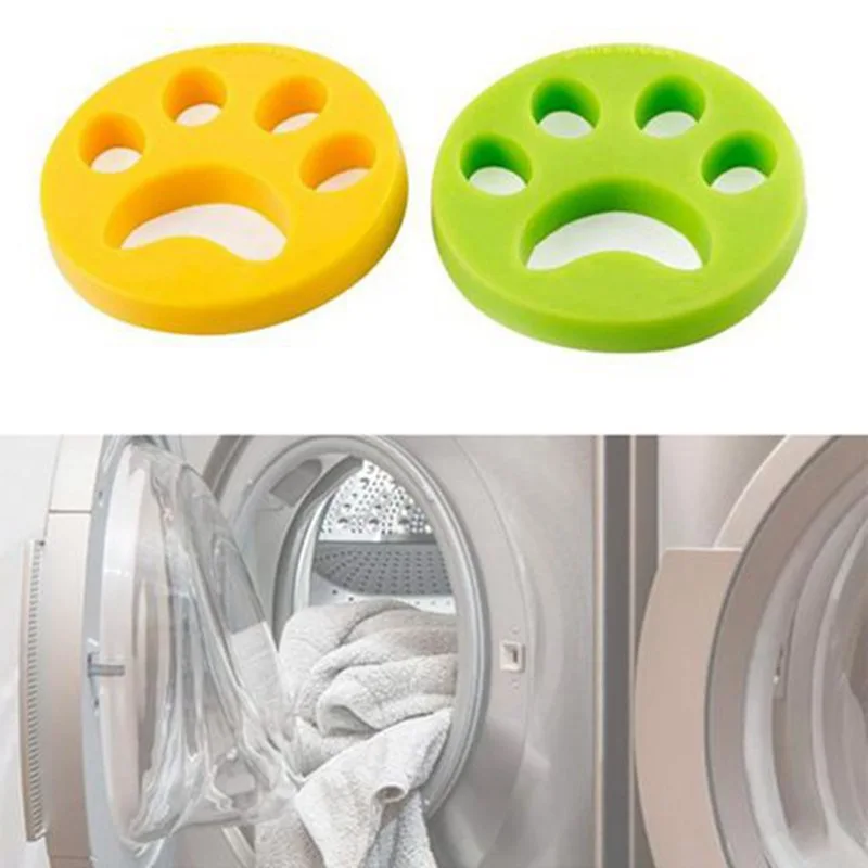 Pet Hair Remover Washing Machine Reusable Cleaning Laundry Catcher Pet Hair Catcher Remover Clothes Dryer Cleaning Laundry Tools