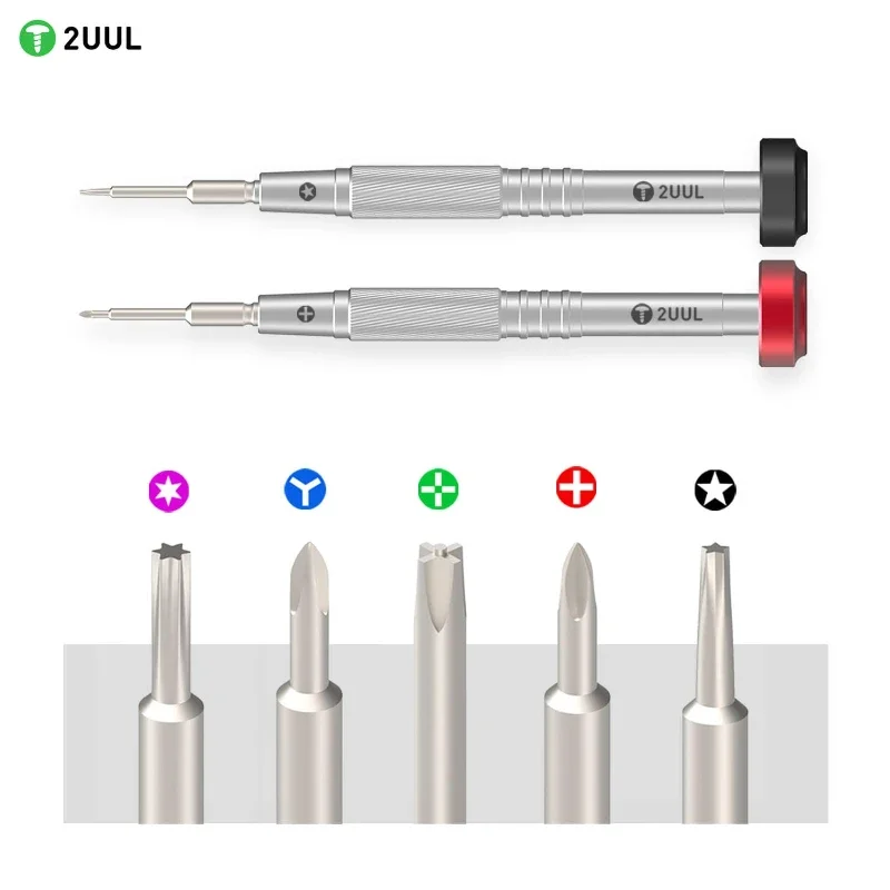 2UUL Repair Bolt Driver for IPhone Android Mobile Phone Main Board LCD Screen Dismantling Combat Screwdriver Set Tools