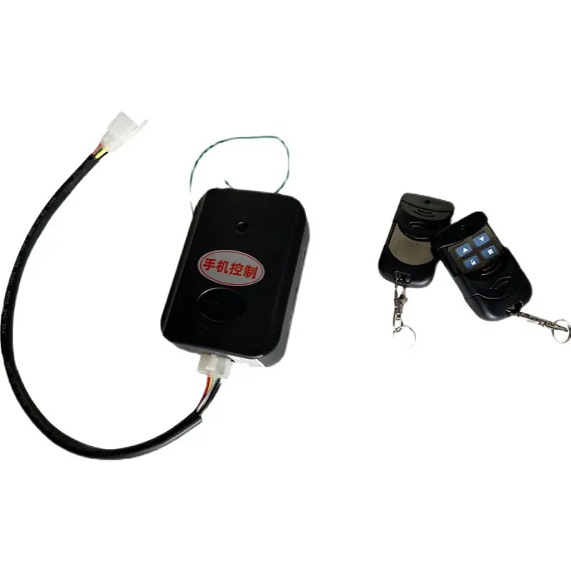 For Rolling Shutter Door Wireless Remote Control, Mobile Phone Bluetooth Plug-in, Tubular Controller Universal Receiver