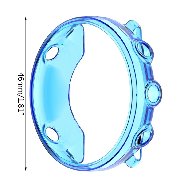 573A Совместимость с для M для умных часов, противоударный чехол, гибкий защитный корпус для Protecto
