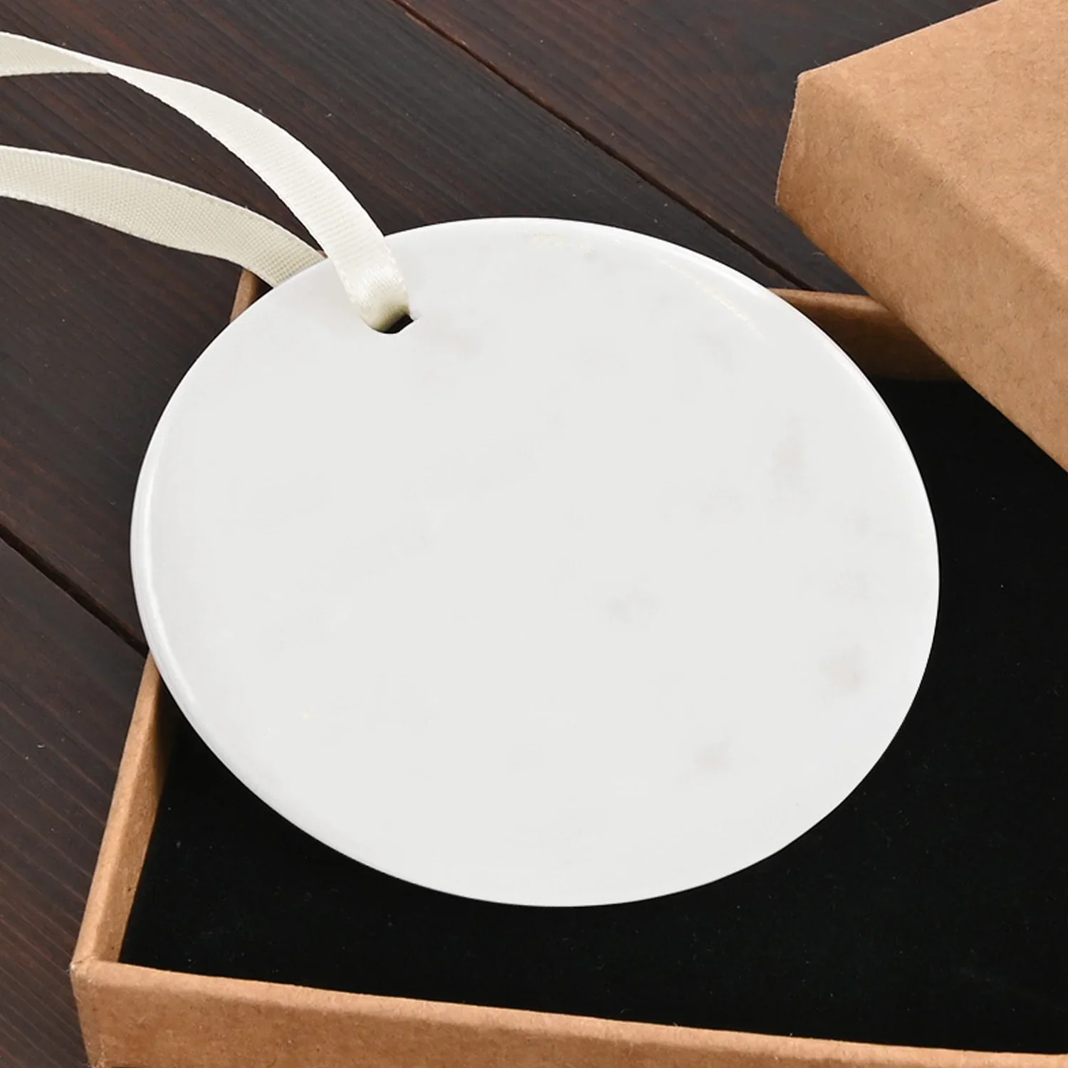 مسطح ثنائي الأبعاد - مسطح 2D، زخرفة زجاجية مستديرة واحدة قياس 3.15 × 8.0 سم، زينة عيد الميلاد على شكل لعبة 2025، p #6