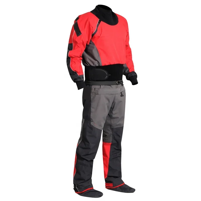 3 Layer Waterproof Freediving Drysuit for Kayak Men's Hydrus Swift Entry Dry Suit