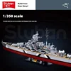 MOC Sluban WW2 군사 전투 선박 독일 KMS 비스마르크 전함 모델 빌딩 블록 클래식 해군 무기 BricksToy Kid Gift 2