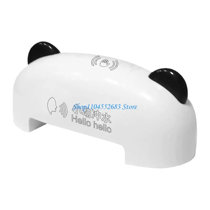 Y6GD مرحاض أوتوماتيكي موفر للمياه، مزود بأمر صوتي، مزود طاقة بقدرة مللي أمبير في الساعة، بناء متانة #2