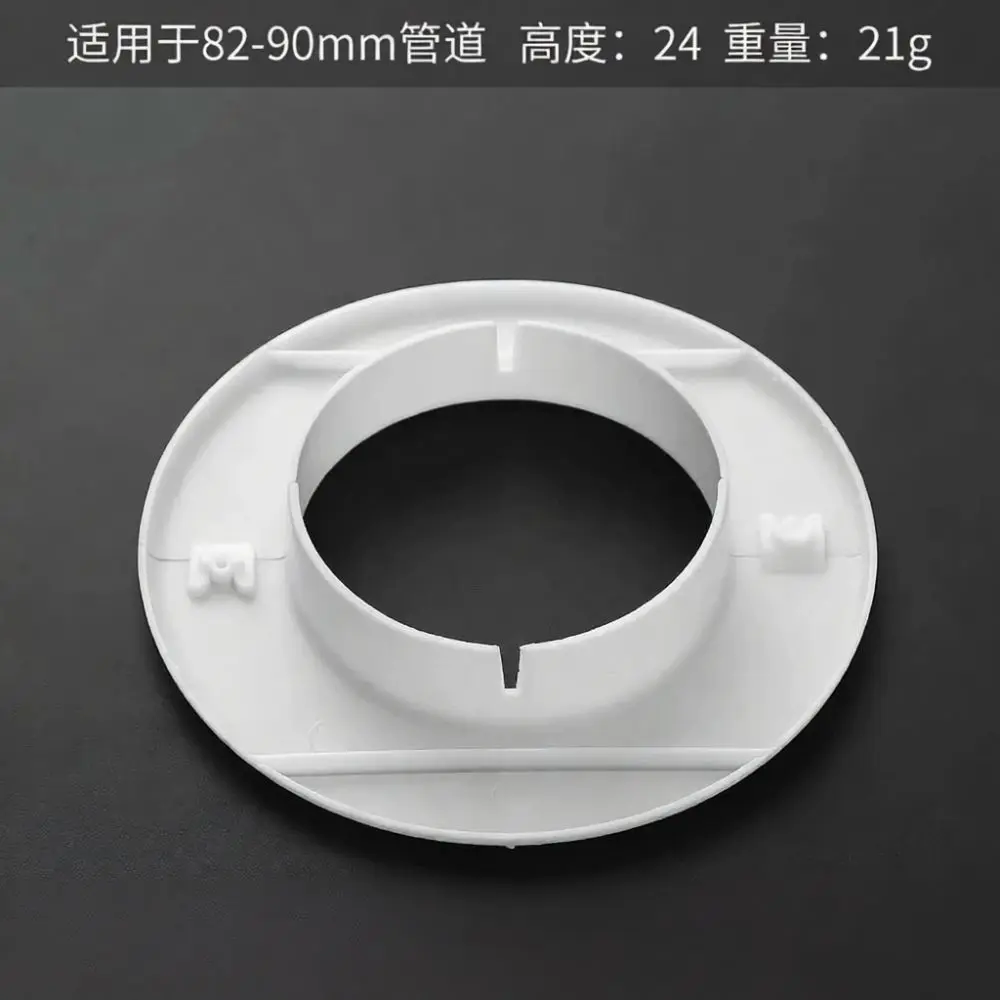 Decorative Wall Plug Air Conditioner Hole Sealer Pipe Gap Filler Sealing Mud Household Appliance Duct Repair Accessory