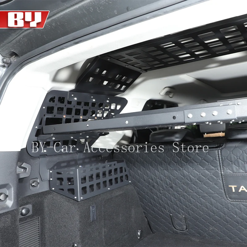 

Fit For Tank 400 Hi4-T 2023 2024 2025 Accessories Modular Storage Panel Rear Trunk Shelf Cargo Storage Debris Racks