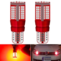 2pcs T10 W5W Car Interior Reading Dome Light Side Marker Lamp 168 194 LED Auto Wedge Parking Bulb For Golf 7 4 6 Mk7 5 Gti Mk5 3