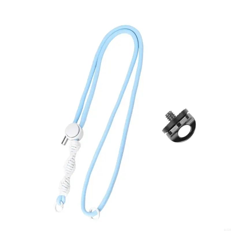 H37Bカメラストラップアクションカメラハンギングストラップスライド調整と人間工学に基づいて