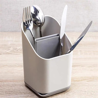 Stainless Steel Knife Fork Chopsticks Spoon Organizer Holder Kitchen Dining Tool Storage Countertop Drawer Utensil Organizer