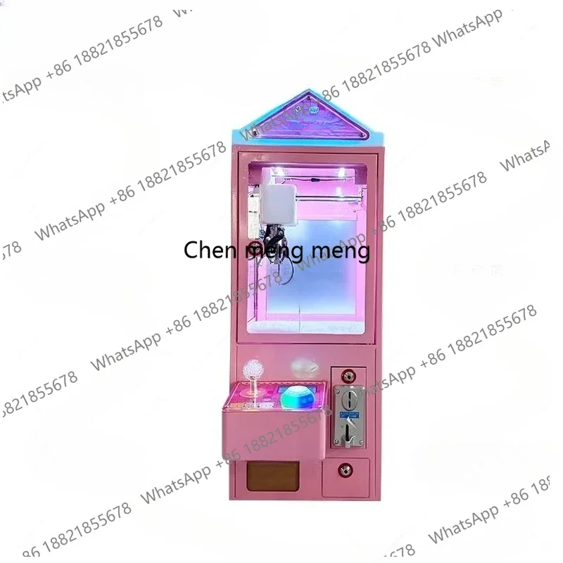 Single person, doll grabbing machine, household clip candy machine, clip doll machine, small coin, commercial