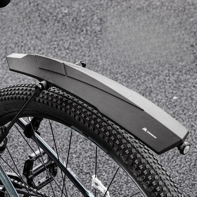 Mountain Bicycle Mudguard Waterproof Adjustable Lightweight Mud Prevention 700C Road Bike Fenders Resilience Cycling Bike Parts