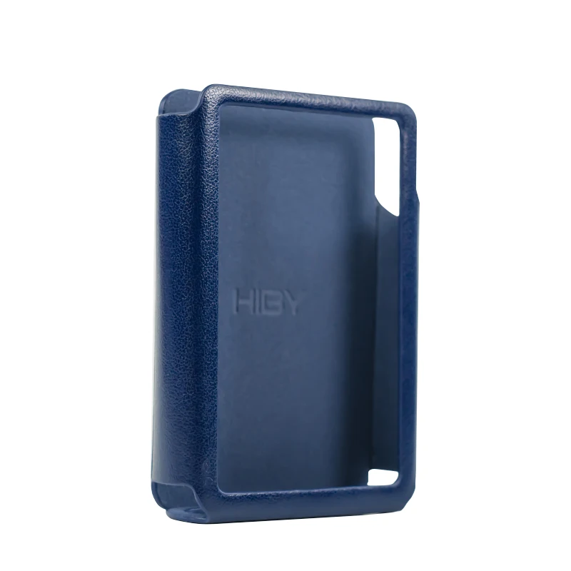 Funda de cuero para HiBy R3 II / R3 Gen 2, reproductor de música con Bluetooth, WiFi, MP3, Audio HiFi, MSEB, MQA16X, DSD, 256, Radio Web, DAC