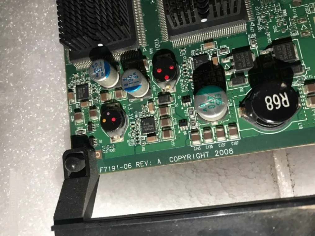 

Board F7191-06 REV A industrial motherboard