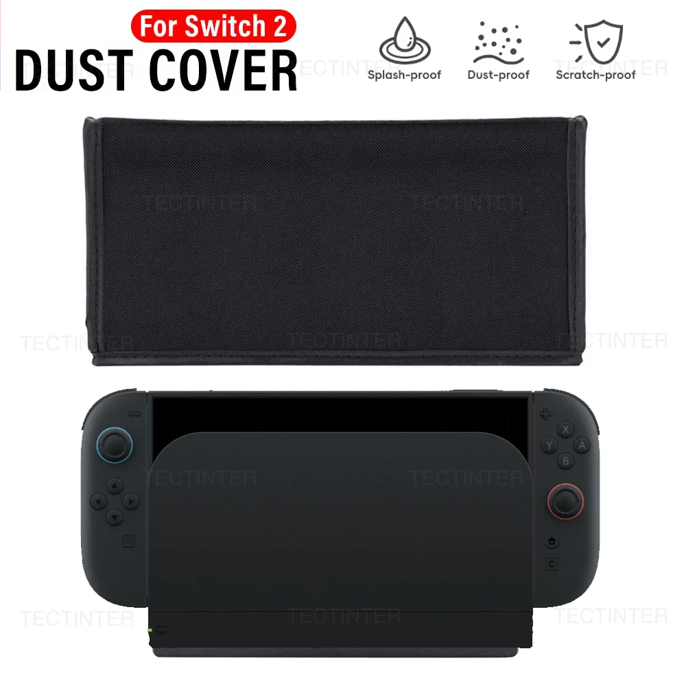 Dust Cover for Nintendo Switch 2 Console Anti Scratch Dustproof Protective Case Sleeve For Switch & Switch OLED Charging Dock