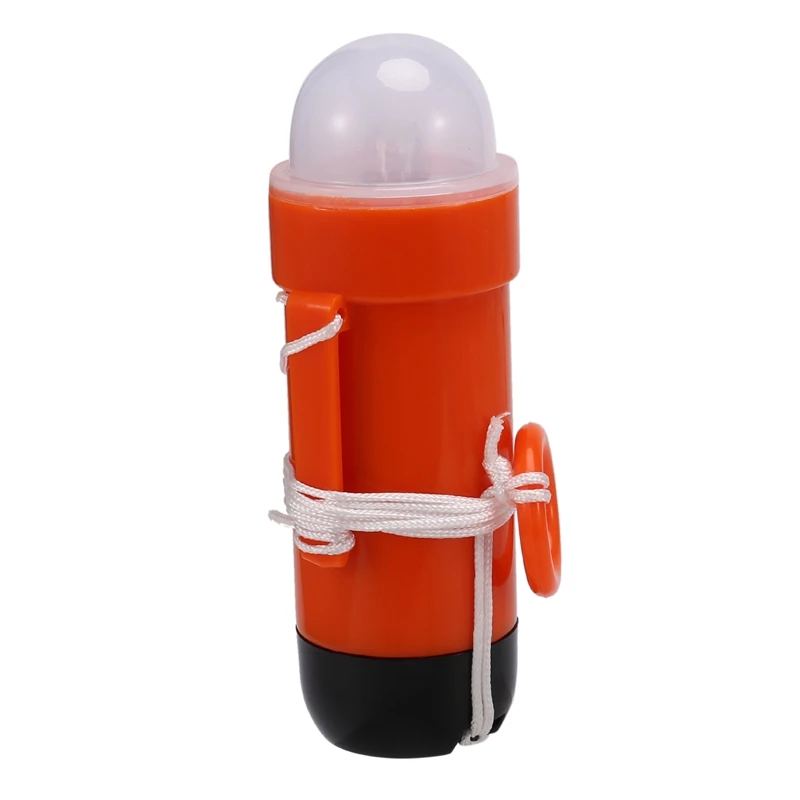 2Pcs LED Life Jacket Emergency Light Surf Life Jacket Light LED Life Jacket Light Energy Saving Flashlight