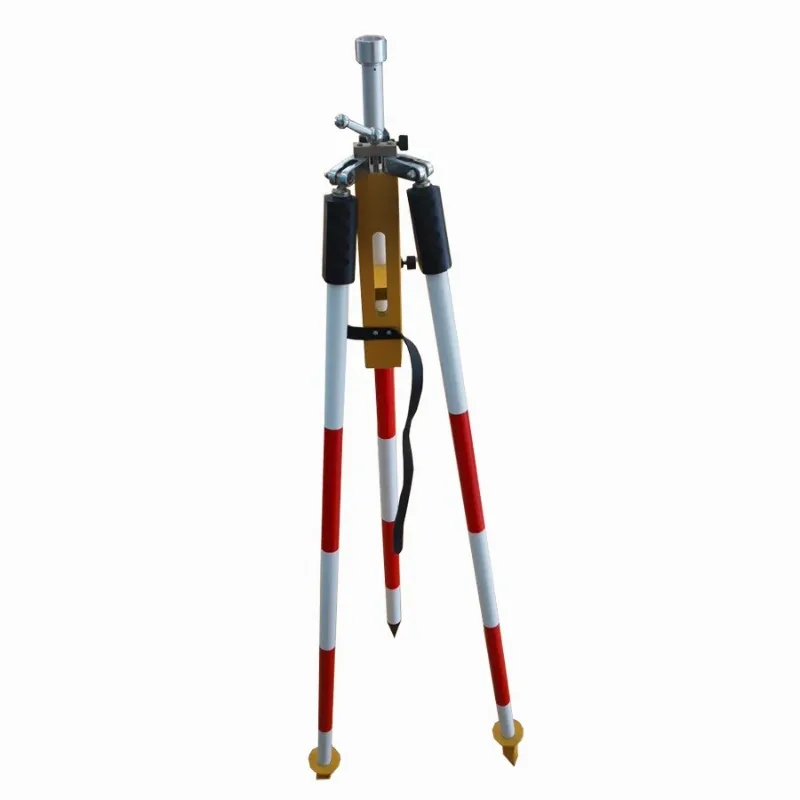 2024 In Stock Aluminum Surveying Mapping Prism Pole Tripod D-1AB