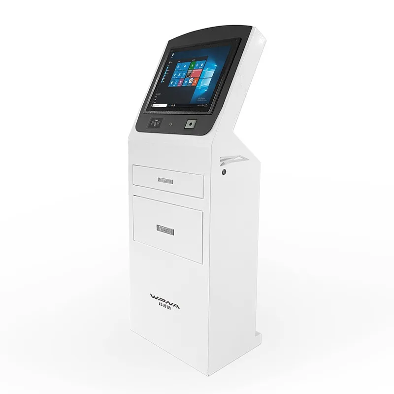 Floor-mounted industrial touch all-in-one machine MES production reporting station end point embedded industrial tablet PC host