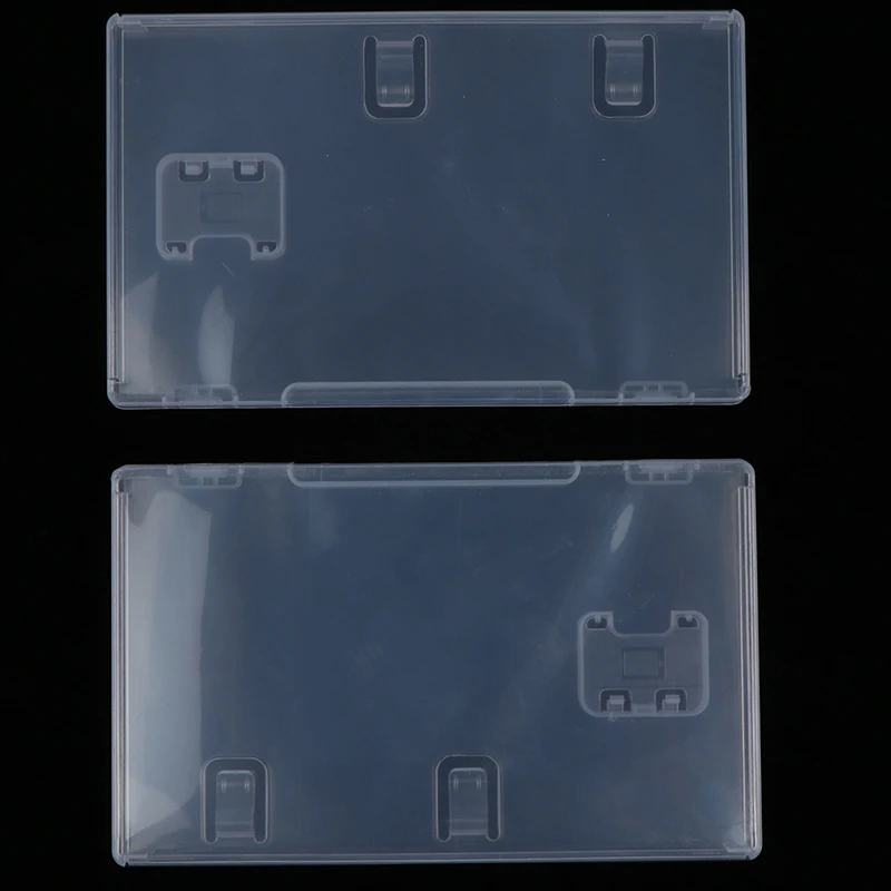 2pcs For Nintend Switch NS Game Card Inserted Cover Transparent Box Game Card Cartridge Holder Case Shell