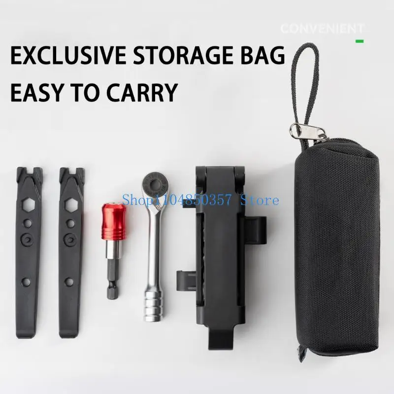 5asd Pastables Ratchet Cờ lê đặt người đi xe đạp công cụ cần thiết công cụ nhẹ công cụ ratchet