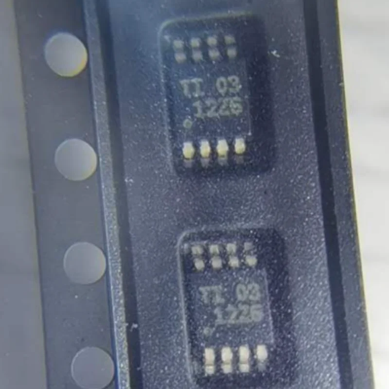 

5pcs/lot 12Z6 TLV2333IDGKR NEW Original Genuine Chip Packing 8-VSSOP