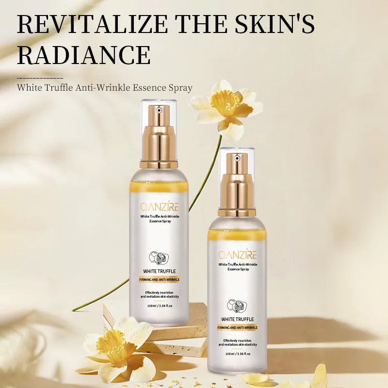 White Truffle Anti-Wrinkle Essence Spray Face Serum for Wrinkle Reduction and Skin Rejuvenation