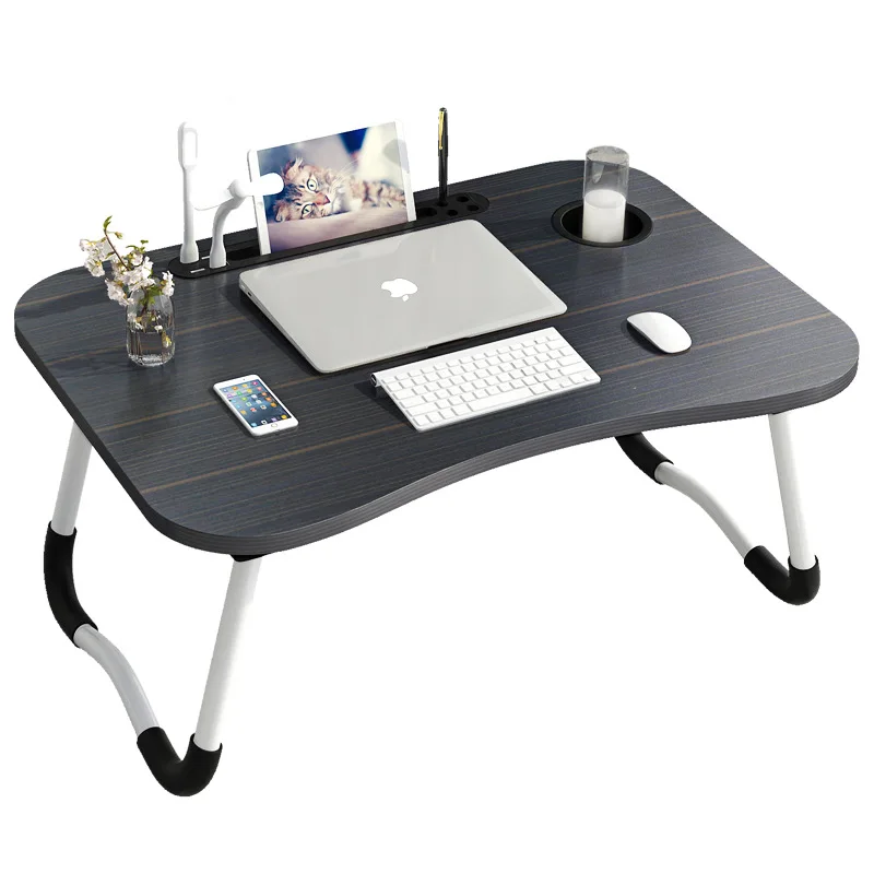 Foldable Laptop Table, Bed Sofa Tray, Learning to Read