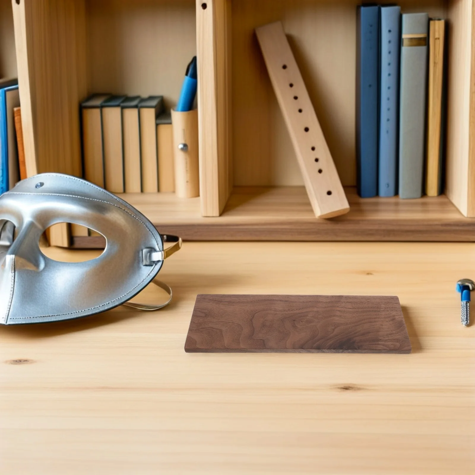 

Walnut Wood Board Thick Natural Walnut Hardwood Panels Unfinished Wood Sheets for Crafts Cutting Engraving Burning