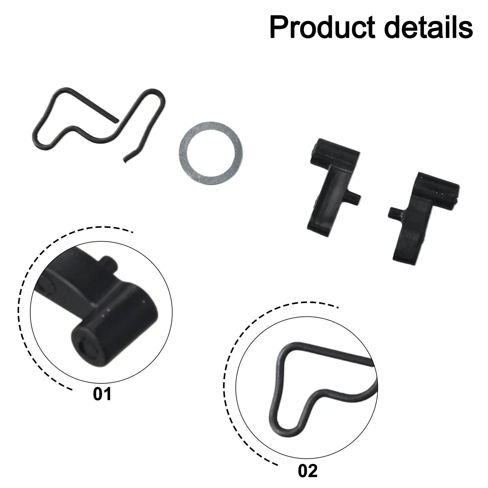 BG56C Replacement Leaf Blower Parts Firm Material Construction High Performance Replacement For Handheld Blower