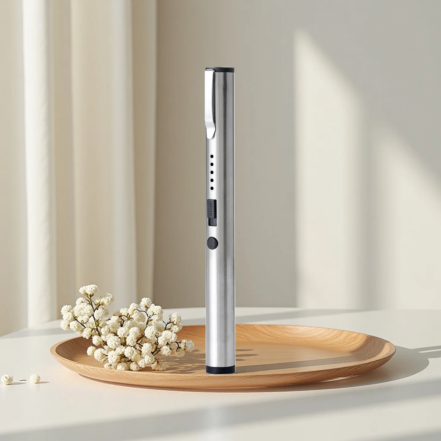 

LED Display Pulse USB Arc Plasma Lighter Rechargeable Electric Cigar Lighter Outdoor Portable Windproof High Power Lighter