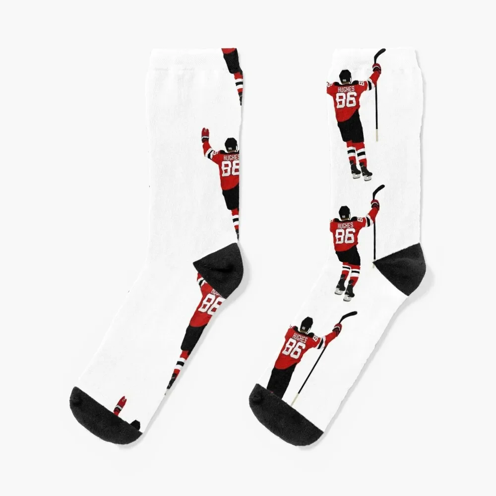 

Jack Hughes Socks sports and leisure funny gift Novelties Man Socks Women's