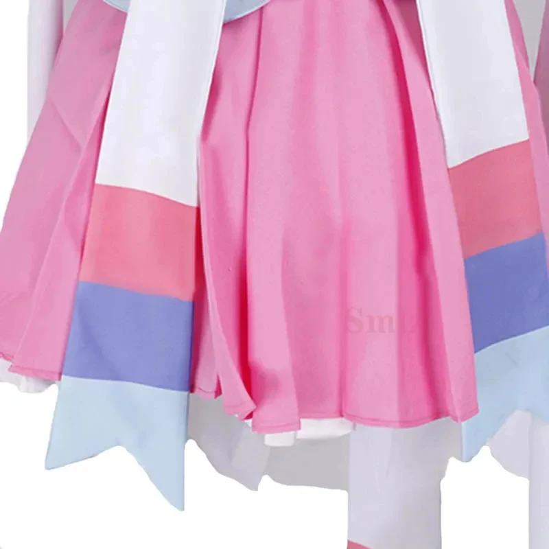

★ Sylveon Anime cosplay dress gloves hair accessories halloween party costume su 2026 New ♥Look Me ←_←