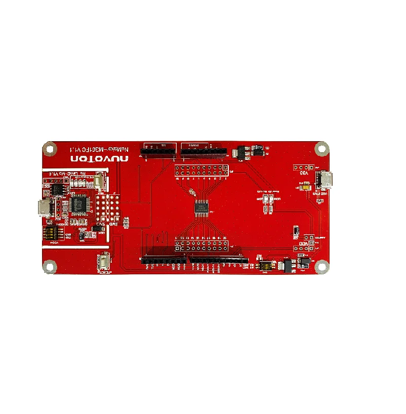 Cortex-M microcontroller NUMAKE-MG51FC MG51FC9AE макетная плата