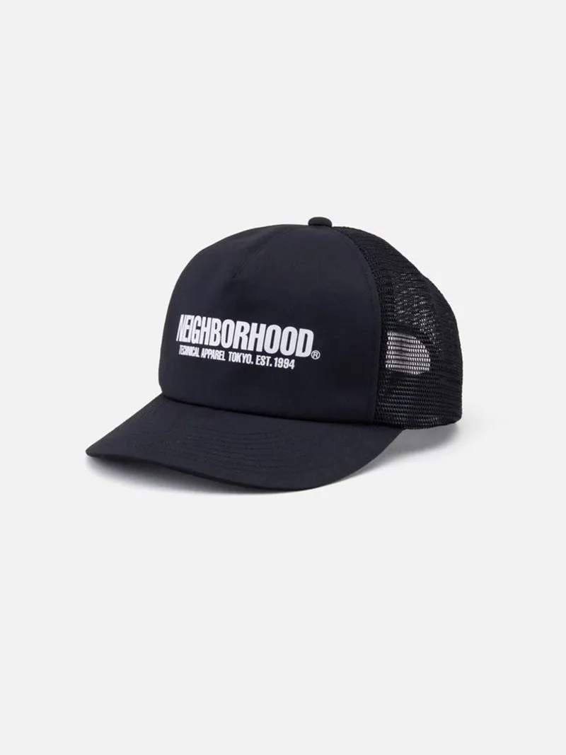 

2024 NEIGHBORHOOD NBHD New Mesh Breathable Duck Tongue Hat Men's Big Versatile Baseball Hat MZ176