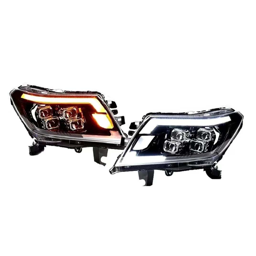 Navara headlights  NP300 LED headlight np300 2015+ headlamp