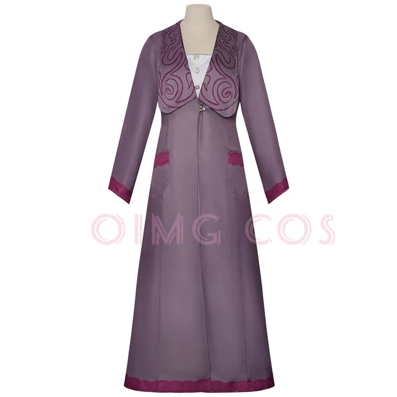 الشريرة غليندا تأثيري حلي Elphaba Nessarose الكبار كرنفال موحدة أنيمي هالوين ملابس تنكرية للحفلات لعبة الرجال #6