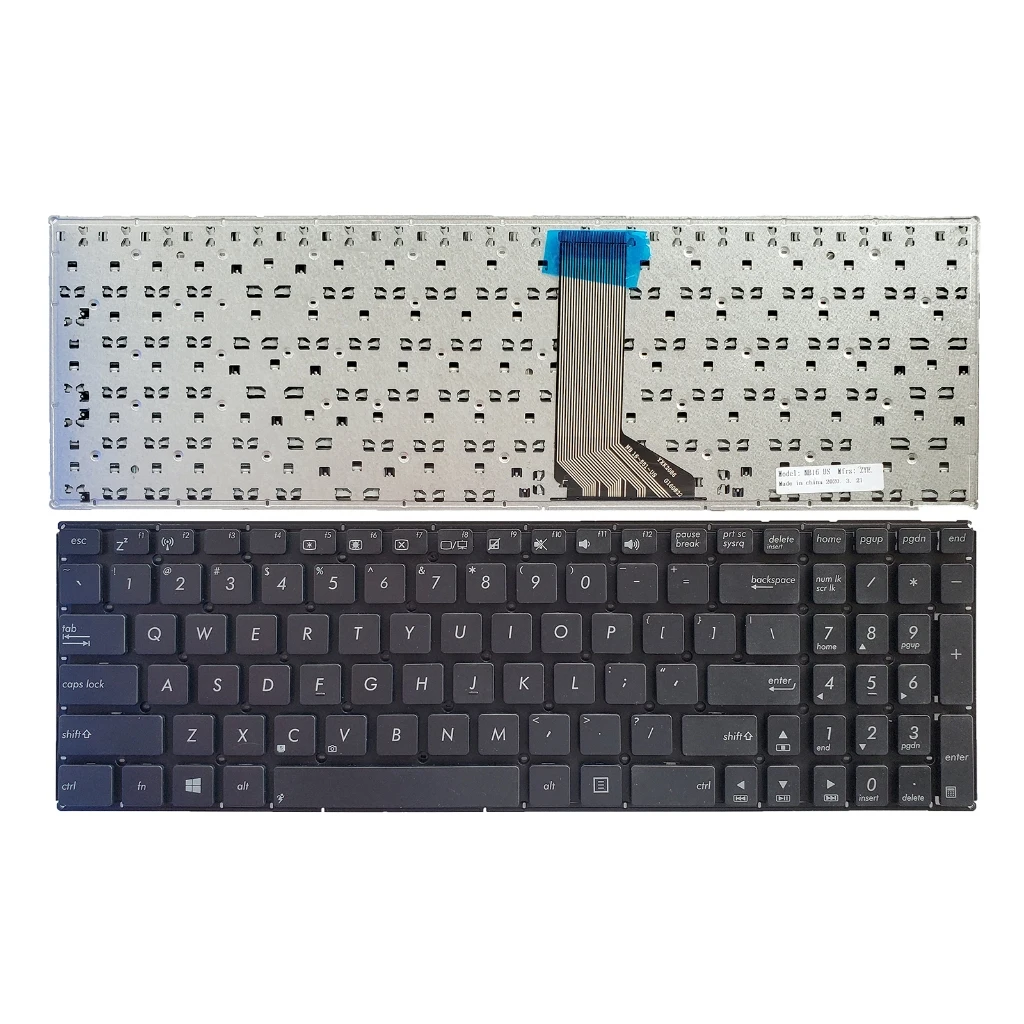 

US RU SP for Asus X551 X551C X551CA X551M X551MA F551C F551M Laptop Keyboard