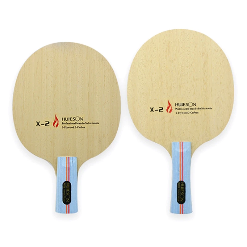 Huieson 7 Ply Hybrid Carbon Table Tennis Racket Blade Lightweight Ping Pong Racket Blade For Table Tennis Training