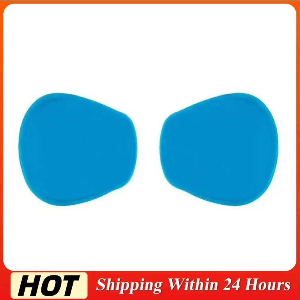 

1Pair/2pcs Muscle Stimulator Sticker Reusable Silicon Gel Body Massager Patch Comfortable Harmless EMS Neck Trainer Accessories